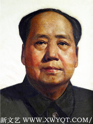 1《中国出了个毛泽东》93x74cm 1967年